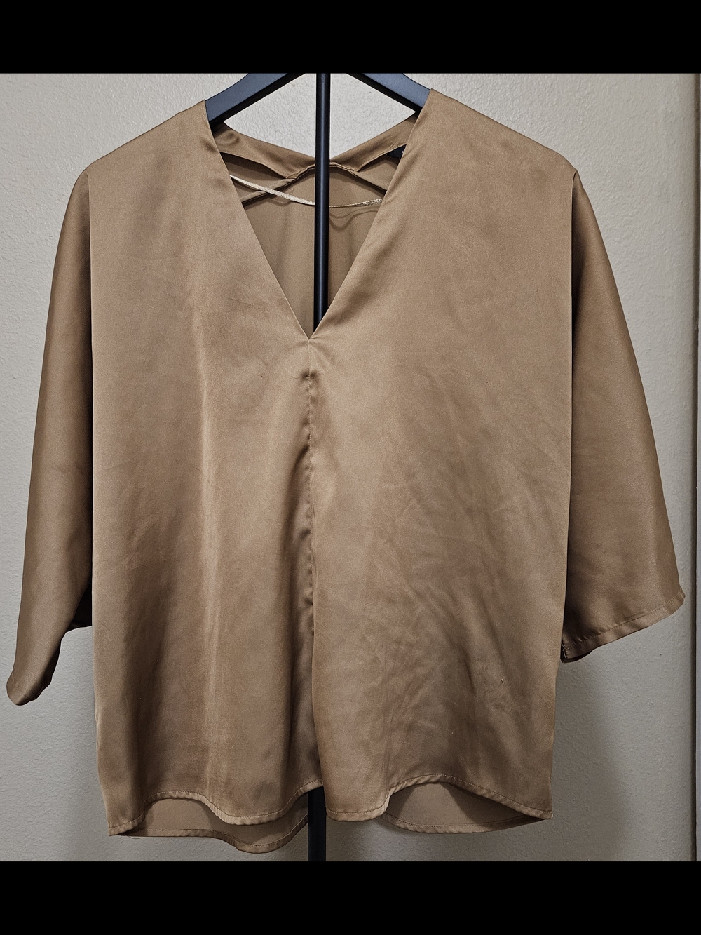 Banana Republic Factory V-Neck Dolman Sleeve Blouse